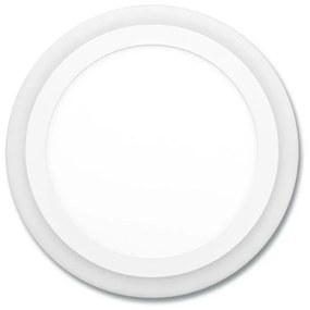 Ecolite DUO-R18W - LED Beépíthető lámpa DUO LED/18W/230V + LED/6W