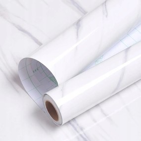 Öntapadós tapéta márvány 40cm x 10m furnér bútor fal