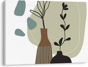 Kép - Virágok vázában N⁰2 (70x50 cm)