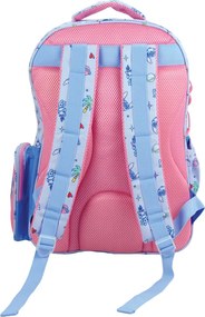 Disney Lilo és Stitch, A csillagkutya Scrapbook iskolatáska, táska 42 cm