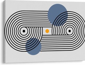 Kép - Minimalista absztrakció N⁰3 (70x50 cm)