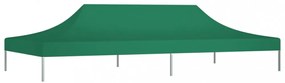 zöld tető partisátorhoz 6 x 3 m 270 g/m²