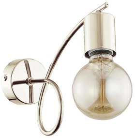 Fali lámpa TANGO 1xE27/15W/230V arany