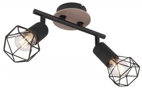 Globo 54802S-2H - Spotlámpa XARA 2xE14/40W/230V