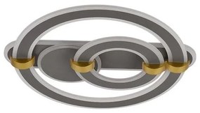 LED dimmelhető mennyezeti lámpatest LED/120W/230V 3000-6500K + távirányító