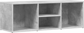vidaXL betonszürke szerelt fa cipőtároló pad 105 x 35 x 35 cm