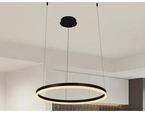 LED dimmelhető csillár zsinóron LED/42W/230V 3000-6500K + távirányítás