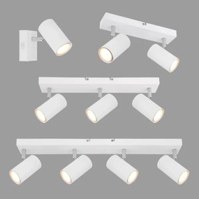 Globo 57911-3W - ROBBY 3xGU10/35W/230V fehér spotlámpa