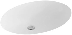 Villeroy &amp; Boch Evana mosdótál 45.5x30.5 cm ovális alulról beépíthető fehér 614746R1