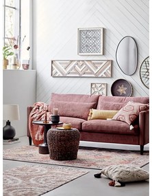 Fa fali dekoráció 122x33 cm Lunna - Bloomingville