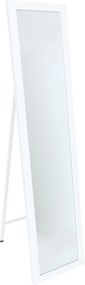 Nagy Álló Tükör Műanyag 35,6 X 155,6 CM Fehér