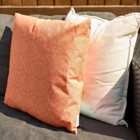 Kültéri párna PEACSY 38x38 cm - több változat Termék színe: Narancssárga