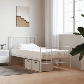 fehér H2/H3 keménységű habmatrac 100 x 200 cm