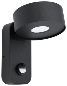 Eglo 98738 - LED kültéri fali lámpa érzékelővel PALOSCO LED / 6W / 230V IP44