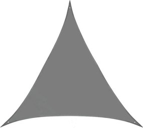 Napvitorla Napvédő Háromszög Vízálló Szürke 3,6x3,6x3,6m