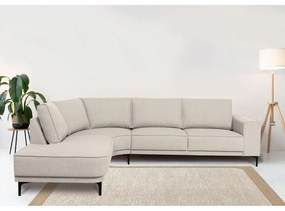 Krémszínű sarokkanapé (bal oldali) Copenhagen – Scandic