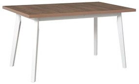 Asztal Harry 80 x 140+180 V (gandson tölgy L) (fekete). 1059238