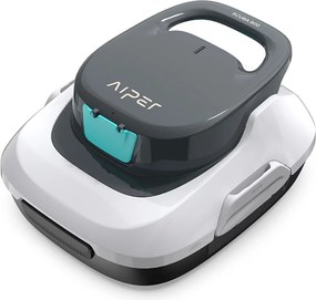 Aiper Scuba 800 SE Elite White akkumulátoros medencetisztító robot, fehér, 80 m2, szűrőkosár: 2 l