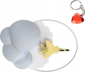 Gyerek Led mennyezeti lámpa 37W Focus MX4024-1-3WT Zuma Line