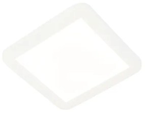 Mennyezeti lámpa fehér 22,5 cm LED-del, 3 fokozatú fényerő-szabályozóval, IP44 - Steve