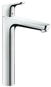 Magas mosdó csaptelep Hansgrohe Focus leeresztőszelep nélkül króm 31532000