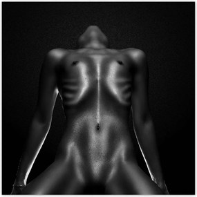 Poszterek 100x100 Aktok Meztelenség Szerelem Fotó