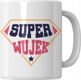 Bögre Szuper Bácsi Ajándék Bácsinak