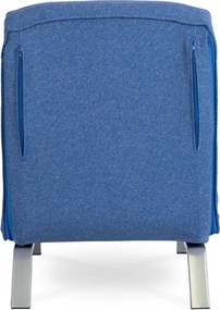 Dönthető fotel kék, BART