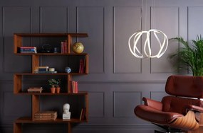 DAR LIGHTING ALO012 ALONSA Modern Led Függesztett Lámpa Fehér LED IP20