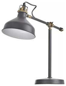 Szürke asztali lámpa (magasság 56 cm) Harry – EMOS