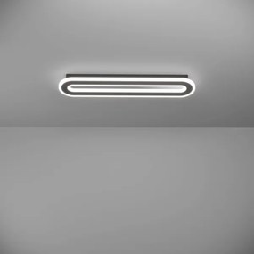 Eglo 901243 - LED Dimmelhető mennyezeti lámpa MACCHIONI LED/20W/230V fekete + + távirányító