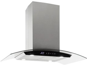 Colette, páraelszívó, 90 cm, 600 m³/ó, A energiahatékonysági osztály, nemesacél, ezüst