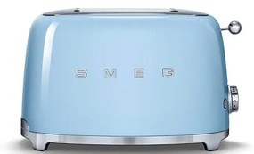 SMEG KENYÉRPIRÍTÓ, retro, 2 szeletes, világoskék