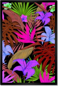 Poszterek keretben 40x60 Őszi Monstera Trópusok