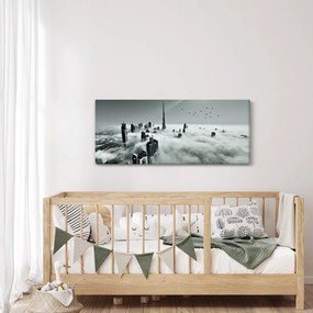 Kép - Felhőkarcolók Dubaiban (120x50 cm)