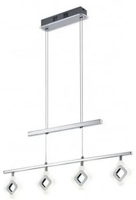 Trio - LED Csillár zsinóron PARADOX 4xLED/4,3W/230V