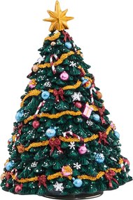 X-MAS zenélő karácsonyfa, 11 cm