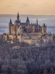 Poszter 30x40cm Hohenzollern kastély 2, Assaf Frank