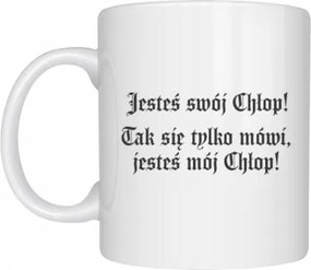 Bögre Fehér Vicces Ajándék 1670 Sláger Sorozat Te Vagy A Paraszt