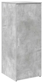 vidaXL recepciós pult betonszürke 180x50x103,5 cm szerelt fa