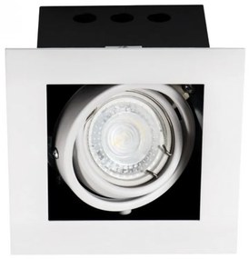 KANLUX-26480 MERIL Fehér Színű Mennyezetbe Építhető Lámpa 1xGU10 35W IP20