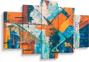 Kép - Absztrakció (150x105 cm)