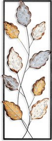Fagus fém fali dekoráció, 32×90 cm – TR930DYU1205