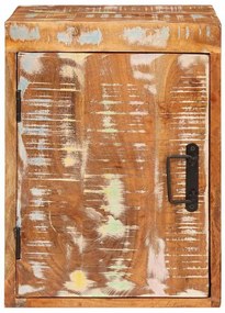 Éjjeli asztal Barna 35 x 33 x 48 cm Újrahasznosított Masszív Fa