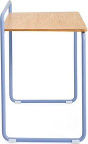 Gyerek íróasztal kőrisfa dekoros asztallappal 45x82 cm Tinn – Kave Home