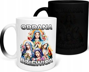 Mágikus Bögre Odaadó Szűz vicces Születésnapi Ajándék 330ml Csomagolás