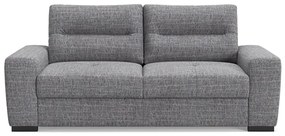 COMO kihúzható háromszemélyes kanapé, világosszürke