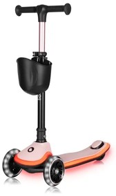 Lionelo - Gyerek roller MEY 3xAAA Pink Rose