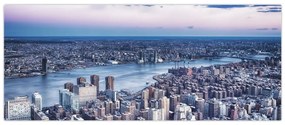 New York képe (120x50 cm)