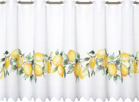 Irigy Hónaljmirigy 100x50 Vitrázs Függönyök a konyhába Irigy Hónaljmirigy Kész Citrom
